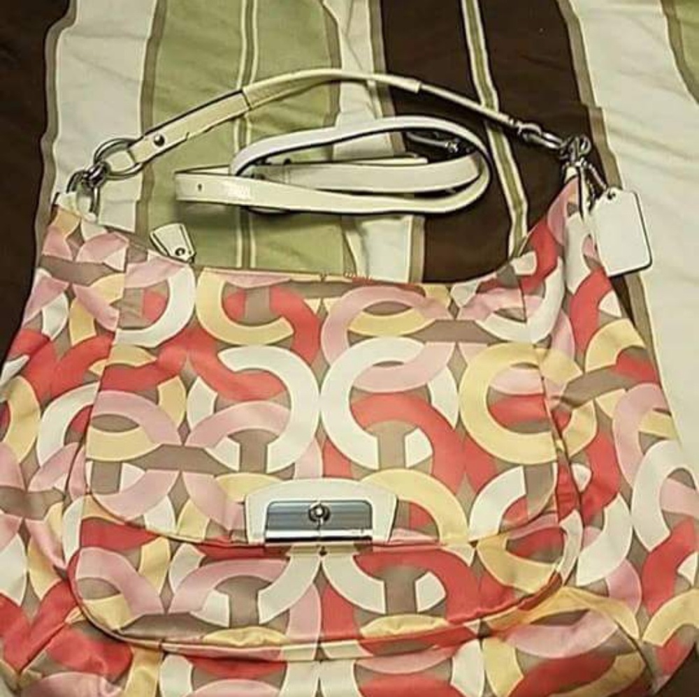 Authentic Coach crossbody and shoulder bag